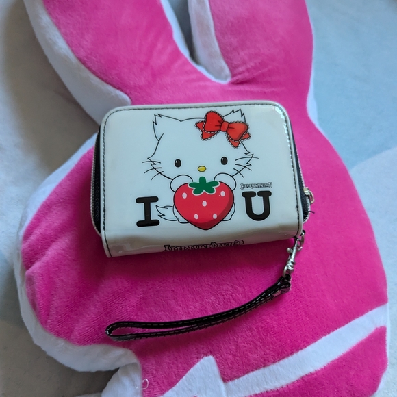 Hello Kitty White and Red Charmmy Kitty Wallet - Picture 3 of 3